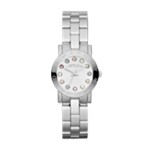 Amy Dexter Silver Tone Multi Glitz Watch