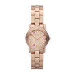 Amy Dexter Rose Tone Multi Glitz Watch