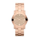 Amy Rose Tone Wheat Dial Watch