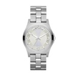 Baby Dave Silver Tone Holographic Dial Watch