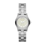 Baby Dave Mini Silver Tone Holographic Dial Watch
