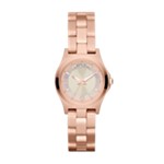 Baby Dave Mini Rose Tone Holographic Dial Watch