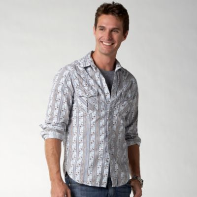 Fossil Len Western Shirt
