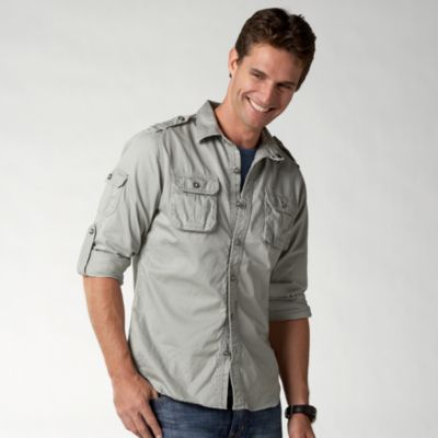 Fossil Orin Military Shirt
