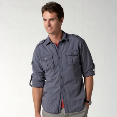 Fossil Granger Military Shirt

