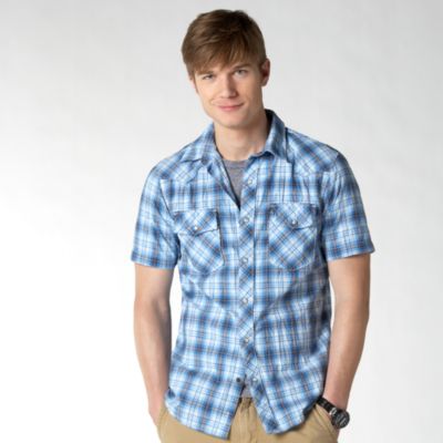 Fossil Matthew Western Shirt
