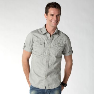 Fossil Liam Military Shirt
