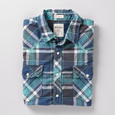 Fossil Abner Western Shirt