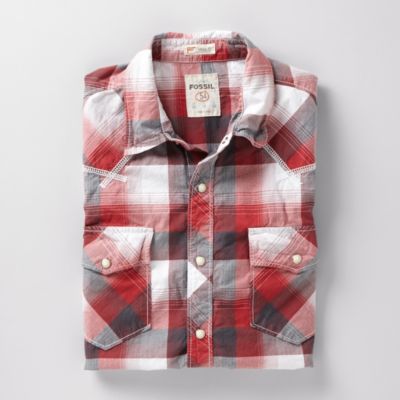 Fossil Maxwell Western Shirt