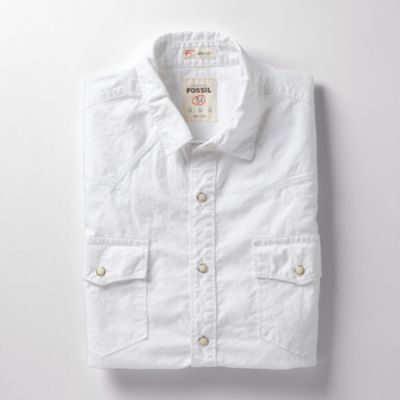 Fossil Dwight Western Shirt
