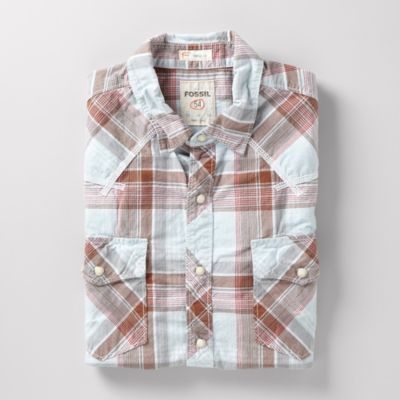 Fossil Ronald Western Shirt