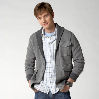 Fossil Aiden Shawl Cardigan
