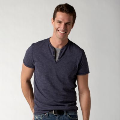 Fossil Bailey Henley Shirt

