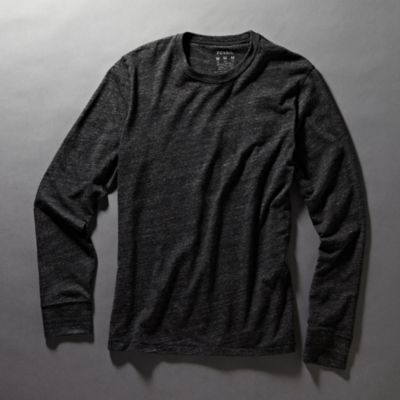 Fossil Parker Long Sleeve Crew Shirt