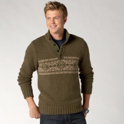 Fossil Jordan Fairisle Sweater
