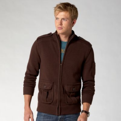 Fossil Harvey Military Sweater
