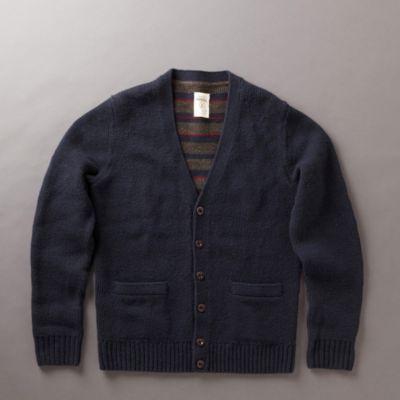 Fossil Double Knit Cardigan Sweater