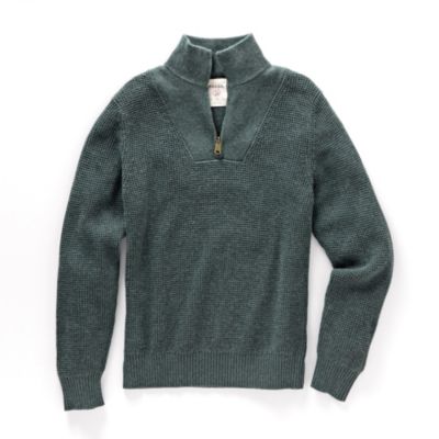 Oliver Half Zip Sweater
