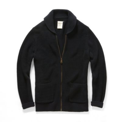 Rowan Zip Cardigan