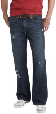 Fossil Relaxed Boot Denim
