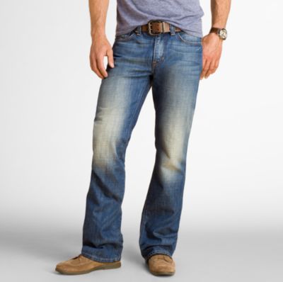 Fossil Straight Leg Denim
