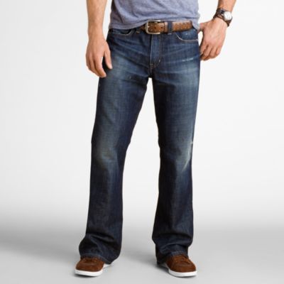 Fossil Relaxed Boot Denim
