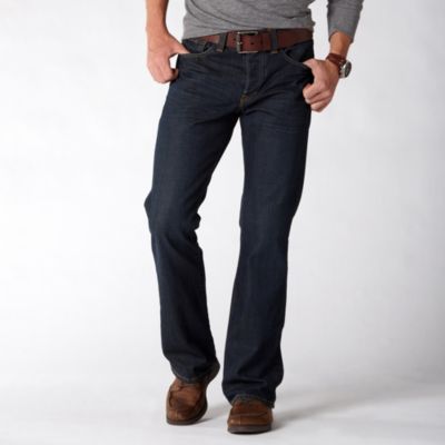 Fossil Slim Boot Denim
