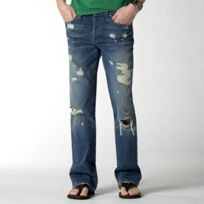 Fossil Slim Boot Denim
