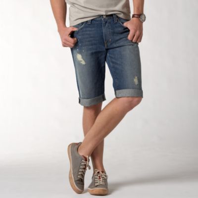 Fossil Patterson Denim Short
