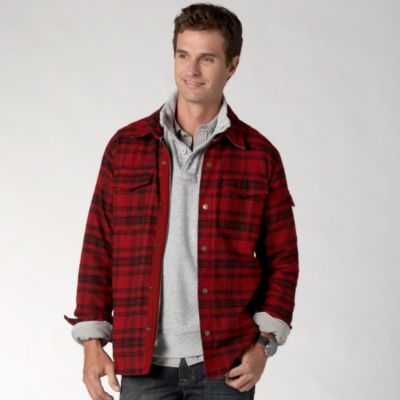 Fossil Leroy Flannel Jacket
