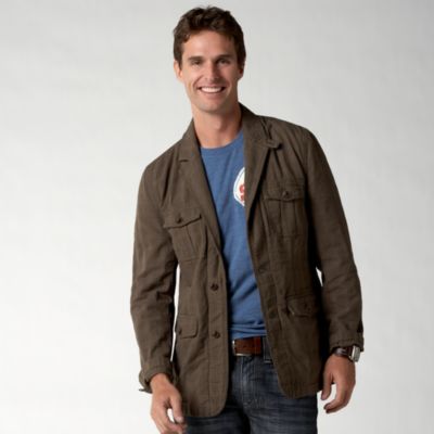 Fossil Joshua Military Blazer
