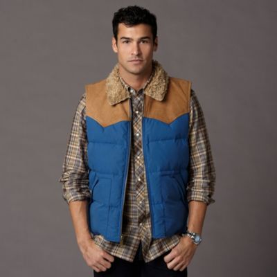 Fossil Western Puff Vest