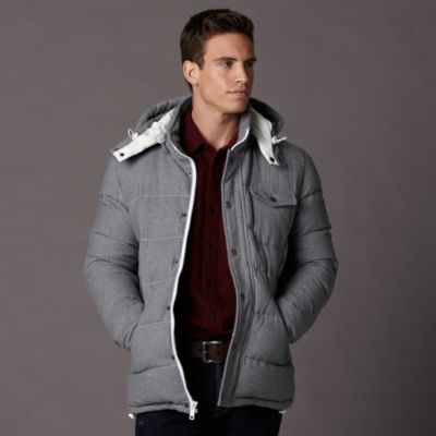 Fossil Puffer Jacket