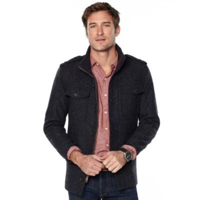 Driscoll Wool Coat