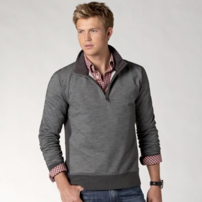 Fossil Joel Half Zip Sweater
