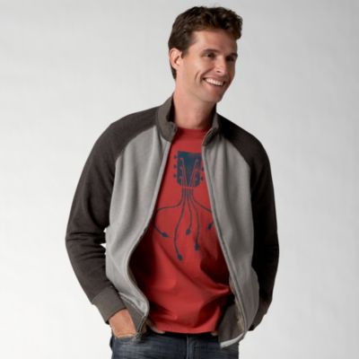Fossil Reggie Full Zip Hoodie
