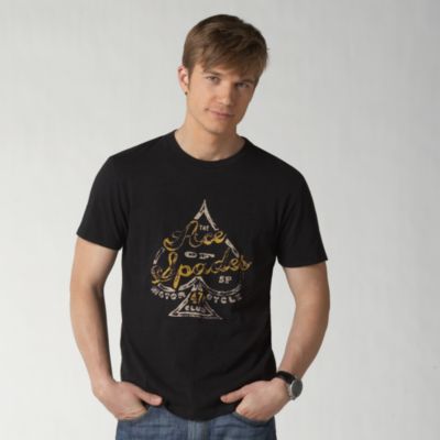 Fossil Ace of Spades Tee
