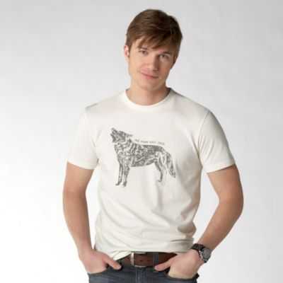 Fossil Wolf Pack Tee
