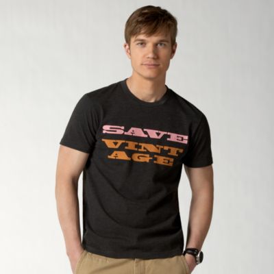 Fossil Save Vintage Tee
