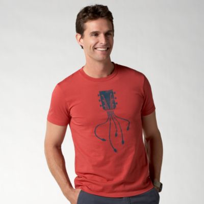Fossil Snake Strings Tee
