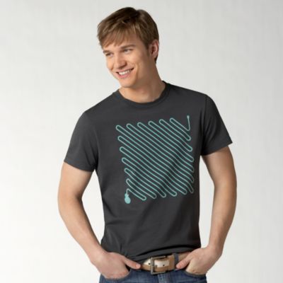 Fossil Guitar Lines Tee

