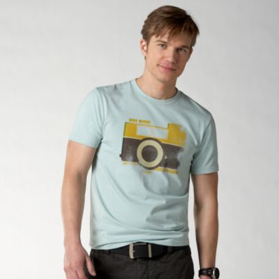 Fossil Camera Tee