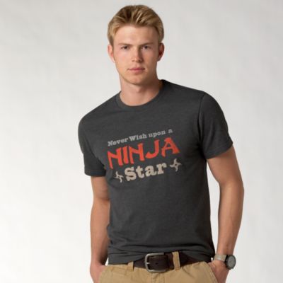 Fossil Ninja Star Tee
