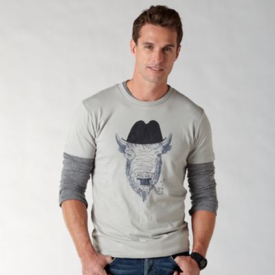 men,mens,tees,graphic tees,dapper buffalo