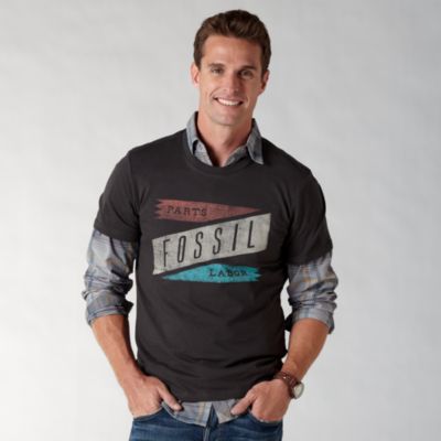 fossil,men,mens,apparel,clothing