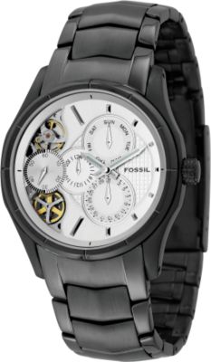 Fossil ME1019 Twist Silver Dial