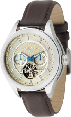 Automatic Taupe Dial Watch