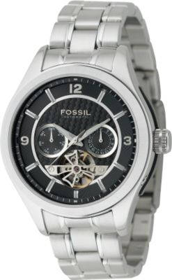 Automatic Black Dial Watch