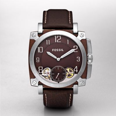 Fossil ME1070 Twist Brown Dial