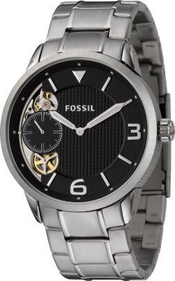 Fossil Twist Black Dial Watch

